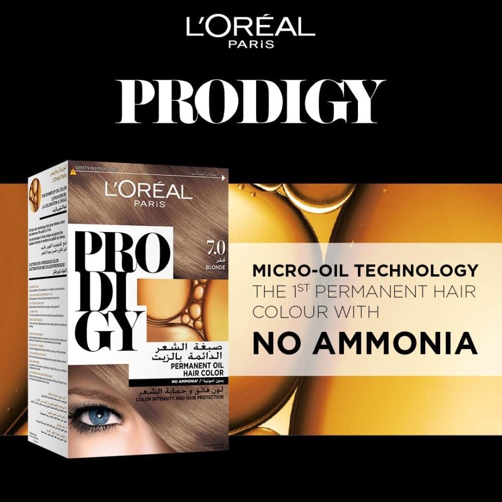 L'Oreal Paris Prodigy Hair Color - Blonde 7.0