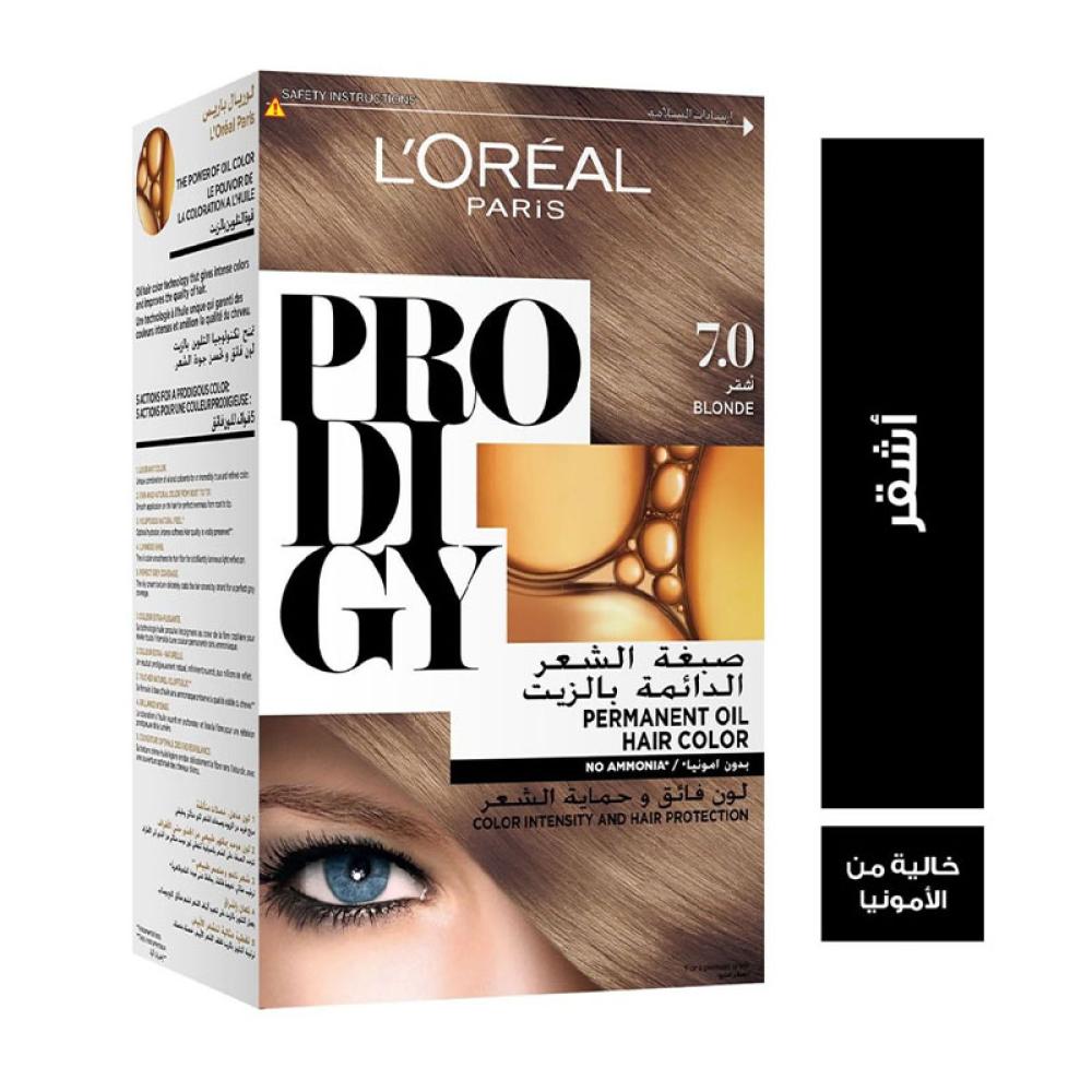 L'Oreal Paris Prodigy Hair Color - Blonde 7.0