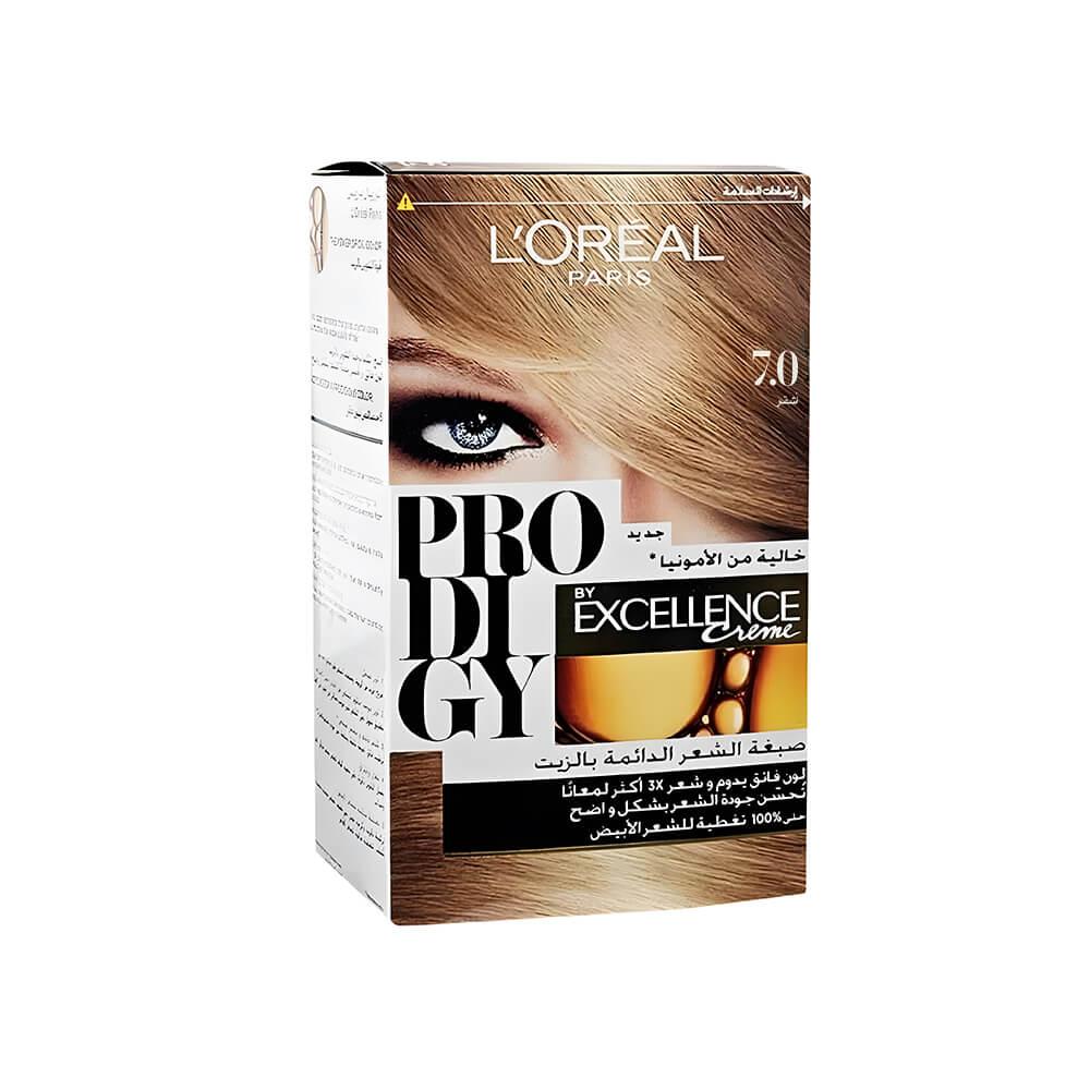 L'Oreal Paris Prodigy Hair Color - Blonde 7.0