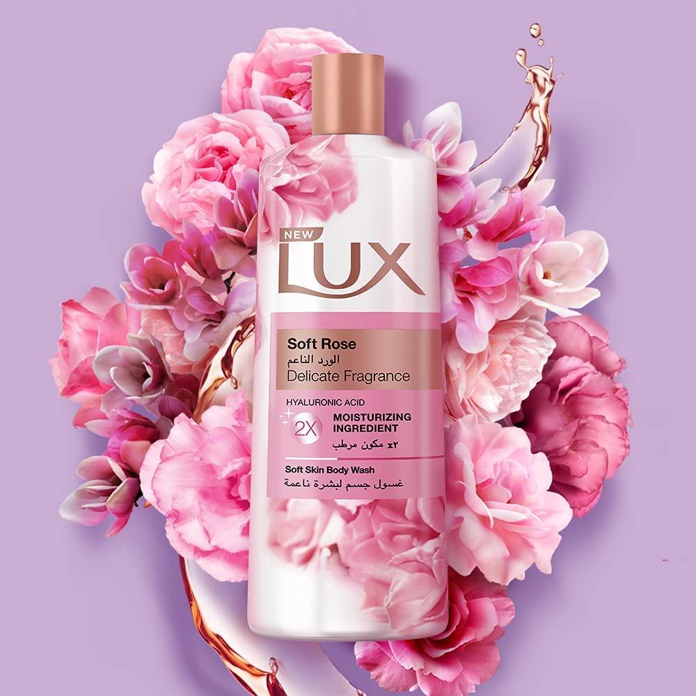 Lux Body Wash Soft Rose - 700 ml