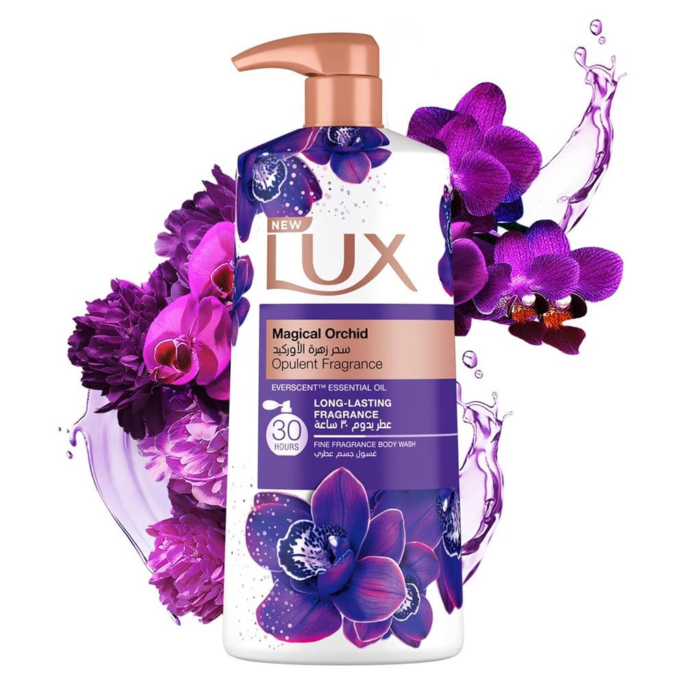Lux Perfumed Body Wash Magical Orchid - 700 ml