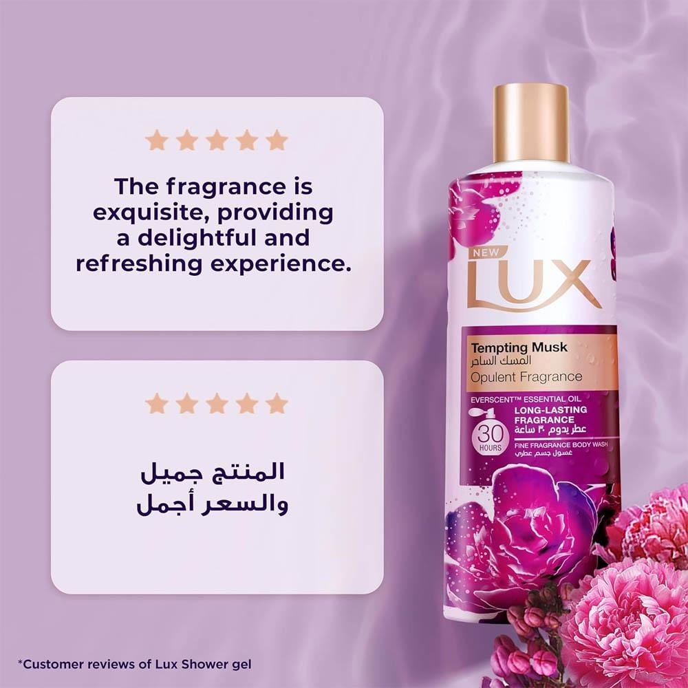 Lux Body Wash Skin Renewal with Fig Extract & Geranium Oil- 700 ml
