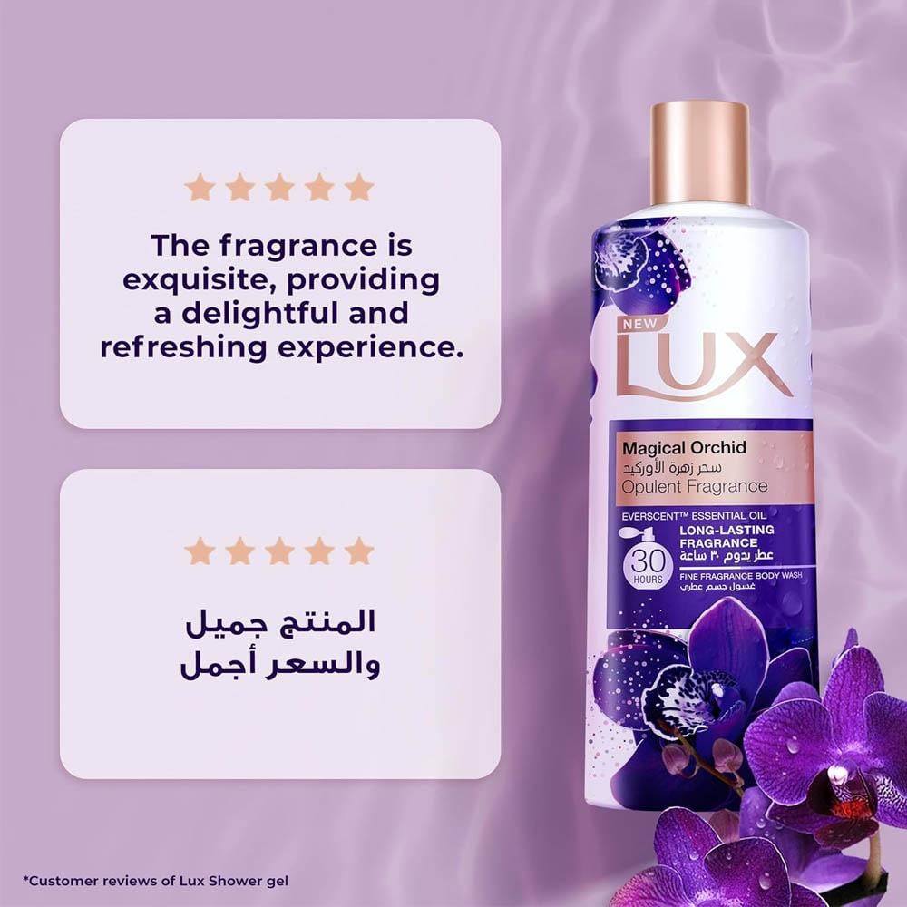 Lux Perfumed Body Wash Magical Orchid - 700 ml