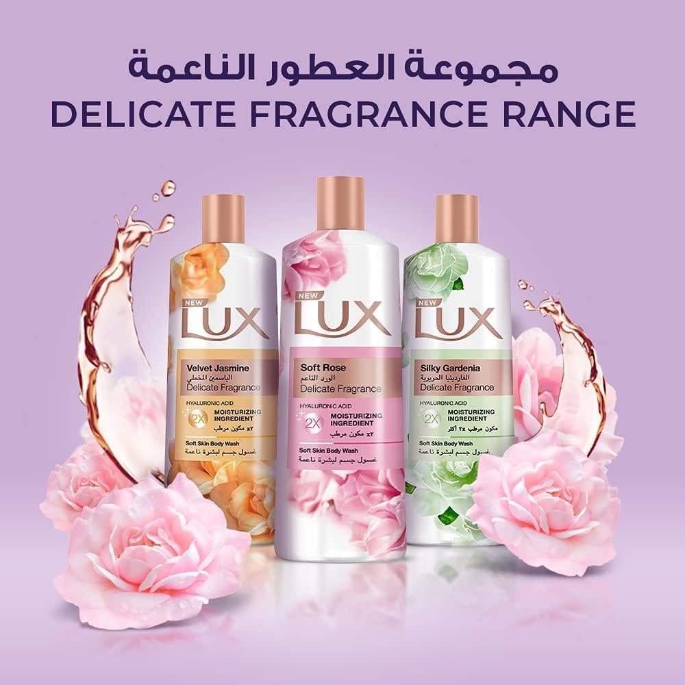 Lux Body Wash Soft Rose - 700 ml