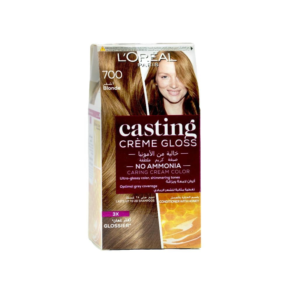 L'Oreal Paris Casting Creme Gloss Hair Dye - 700 Blonde