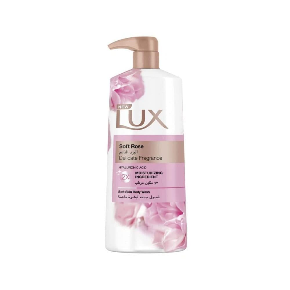 Lux Body Wash Soft Rose - 700 ml