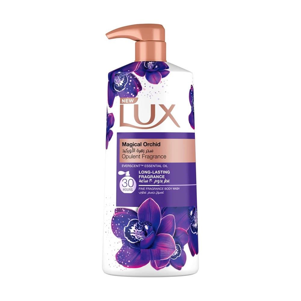 Lux Perfumed Body Wash Magical Orchid - 700 ml