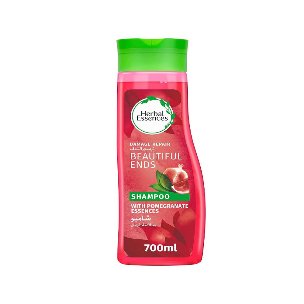 Herbal Essences Beautiful Ends With Pomegranate Shampoo - 700 ml