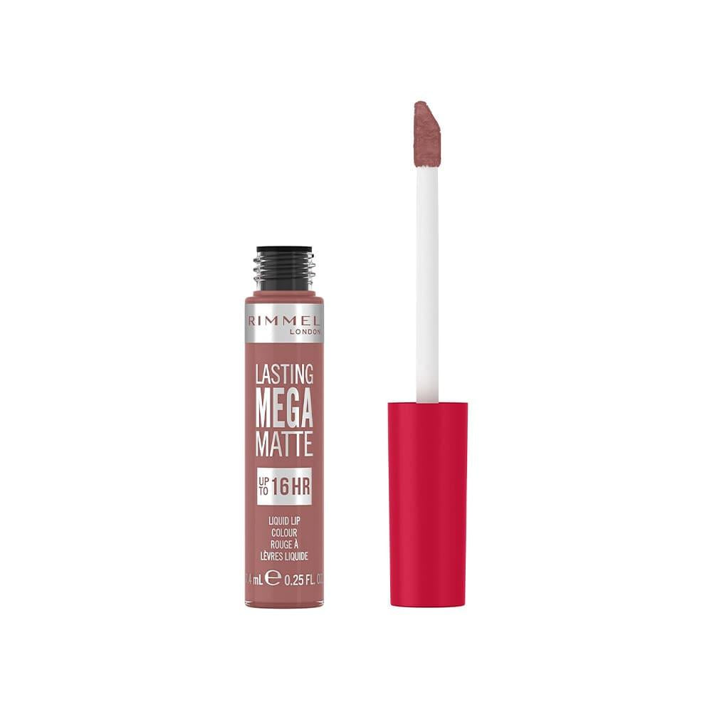 ريميل لندن أحمر شفاه سائل لاستينج ميجا مات رقم 709 سترابليس 7.4 مل