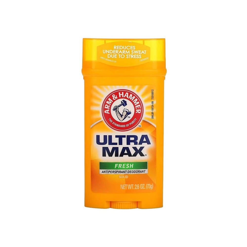 Arm & Hammer Ultra Max Deodorant Stick Fresh - 73 gm