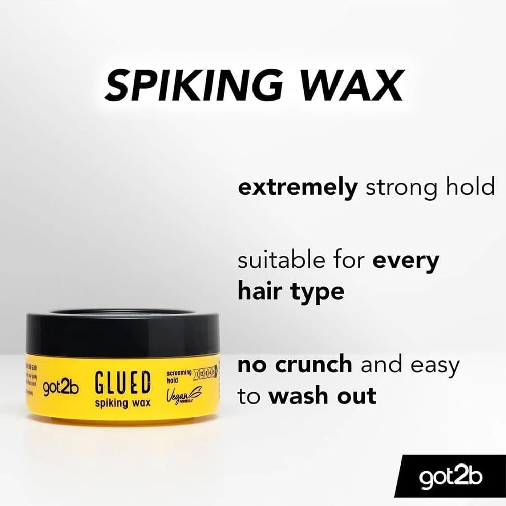 Schwarzkopf Got 2 B Glued Spiking Wax