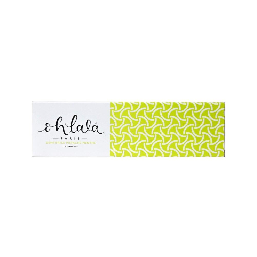 Ohlala Pistachio Mint Toothpaste - 75 ml