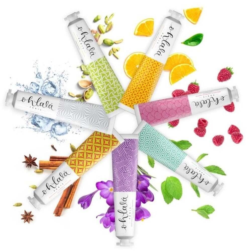 Ohlala Raspberry Mint Toothpaste - 75 ml