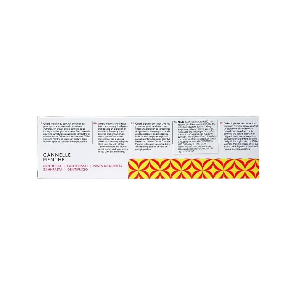 Ohlala CINNAMON Mint Toothpaste - 75 ml