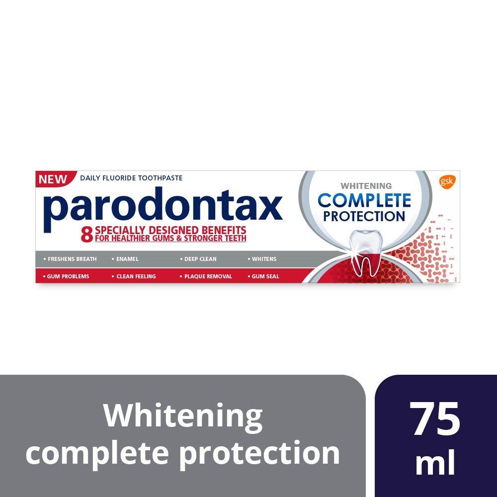 Parodontax Whitening Complete Protection Toothpaste - 75 ml