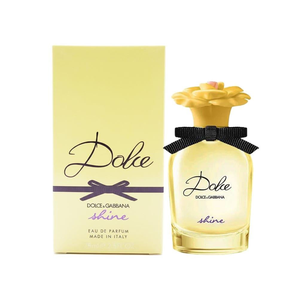 Dolce & Gabbana Shine Perfume for Women - Eau de Parfum 75ml