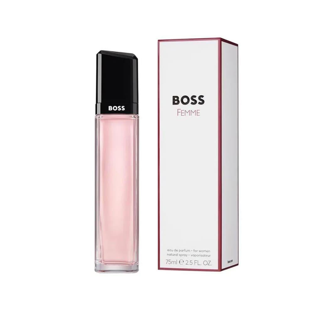 عطر بوس فيم نسائي شكل جديد او دي بارفيوم - 75 مل