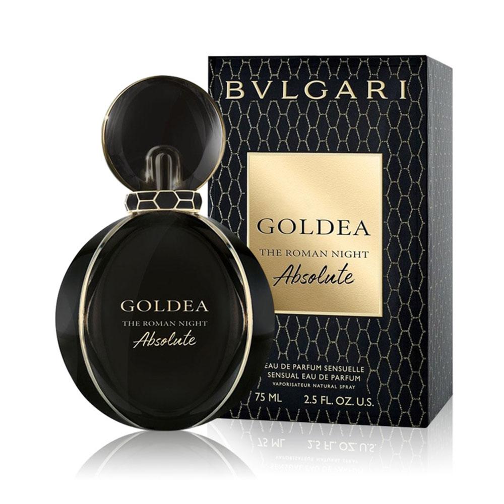 عطر بولغاري جولديا ذا رومان نايت ابسولوت - او دى بارفيوم 75 مل