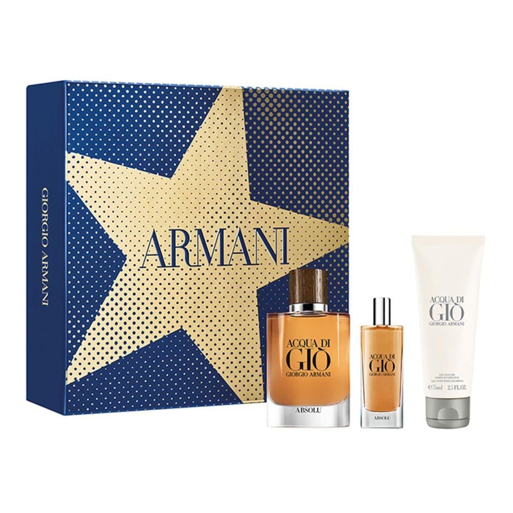 عطر جورجيو ارماني مجموعة اكوا دي جيو ابسولو للرجال - او دو برفيوم 75