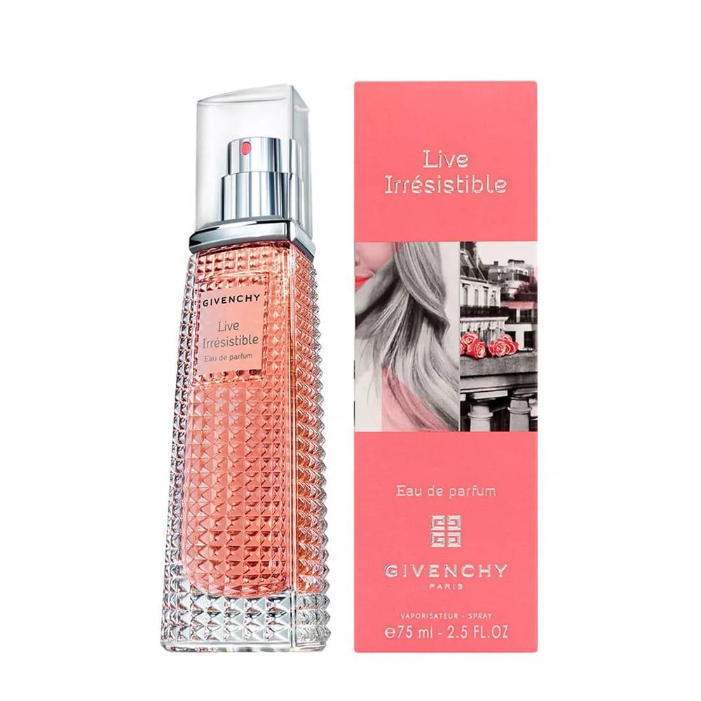 عطر جيفنشي لايف ارزيستبل للنساء - او دى بارفيوم 75 مل