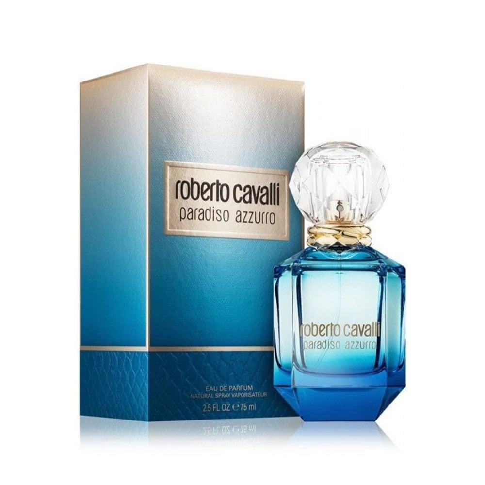 عطر روبرتو كافالي باراديسو ازورو للنساء - او دى بارفيوم 75 مل