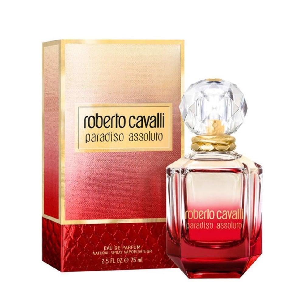 عطر روبرتو كافالي باراديسو اسولتو للنساء - او دى بارفيوم 75 مل