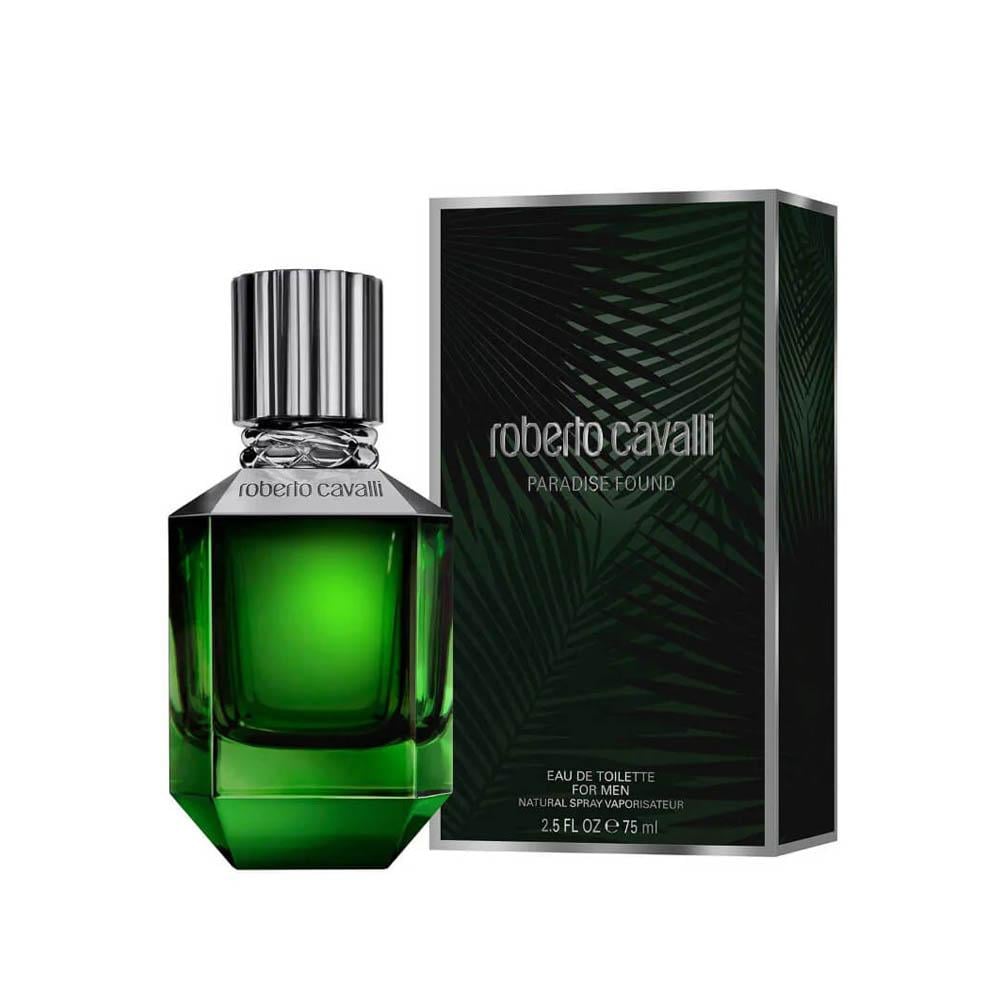 عطر روبرتو كافالي برادايس فوند للرجال - او دى تواليت 75 مل