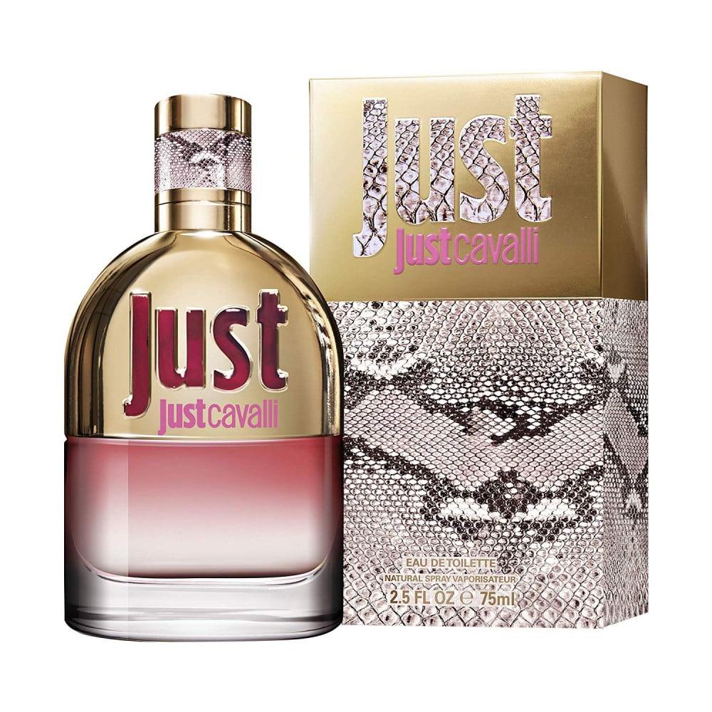 عطر روبرتو كافالي جست كفالي للنساء - او دي تواليت 75 مل