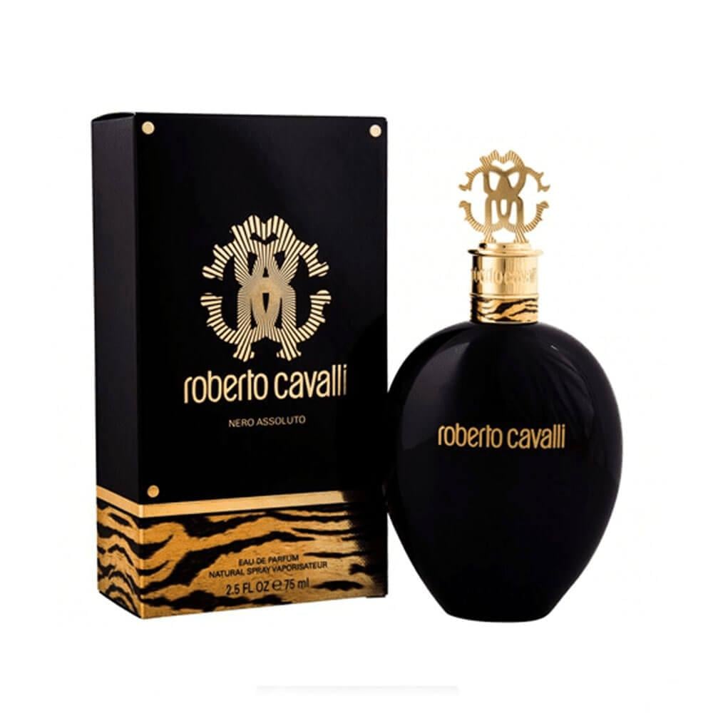 عطر روبرتو كافالي نيرو أسولوتو نسائي - او دى بارفيوم 75 مل