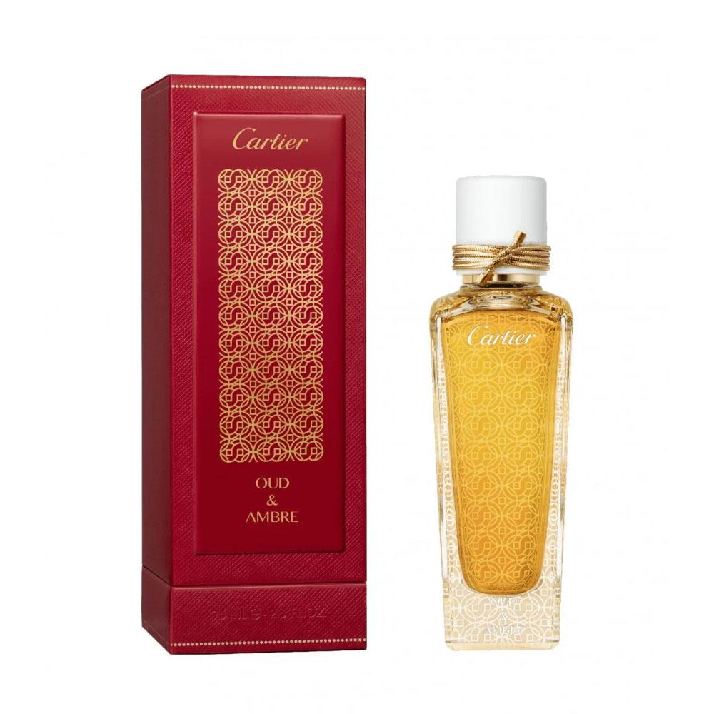 عطر كارتير عود اند عنبر - بارفيوم 75 مل