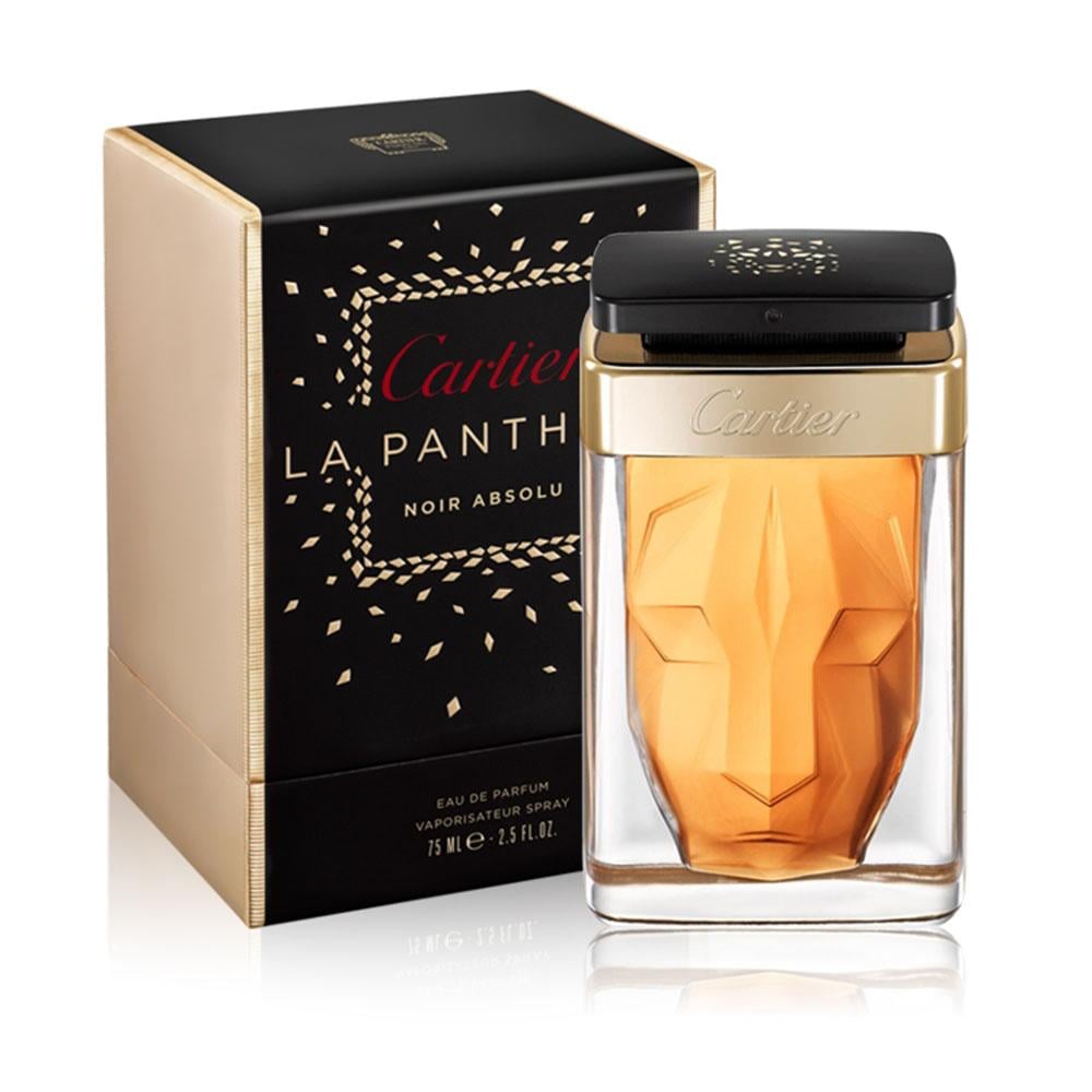 عطر كارتير لا بانثير نوار أبسولو للنساء - او دى بارفيوم 75 مل