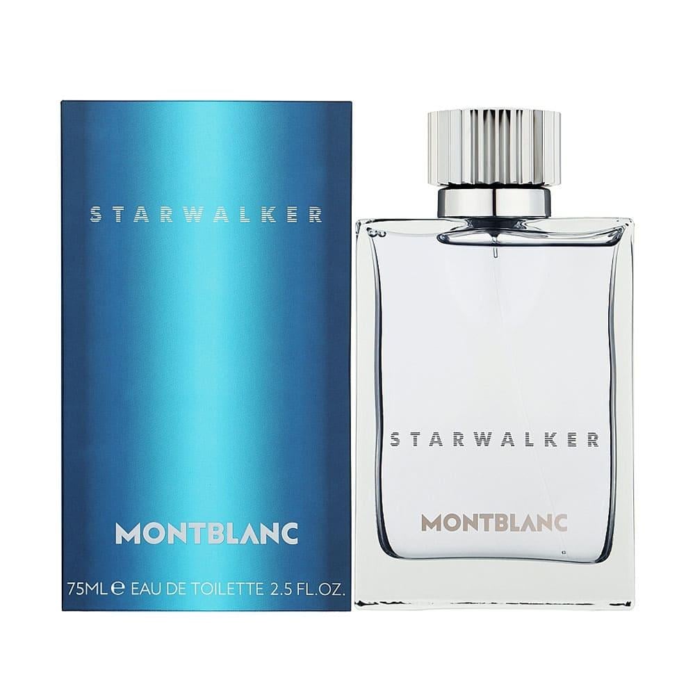 عطر مونت بلانك ستار ووكر للرجال - او دى تواليت 75 مل