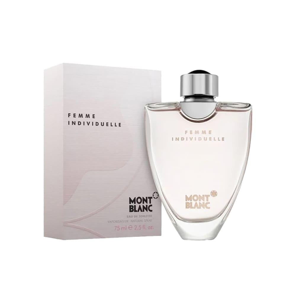 Mont Blanc Femme Individual Perfume for Women - Eau de Toilette 75ml