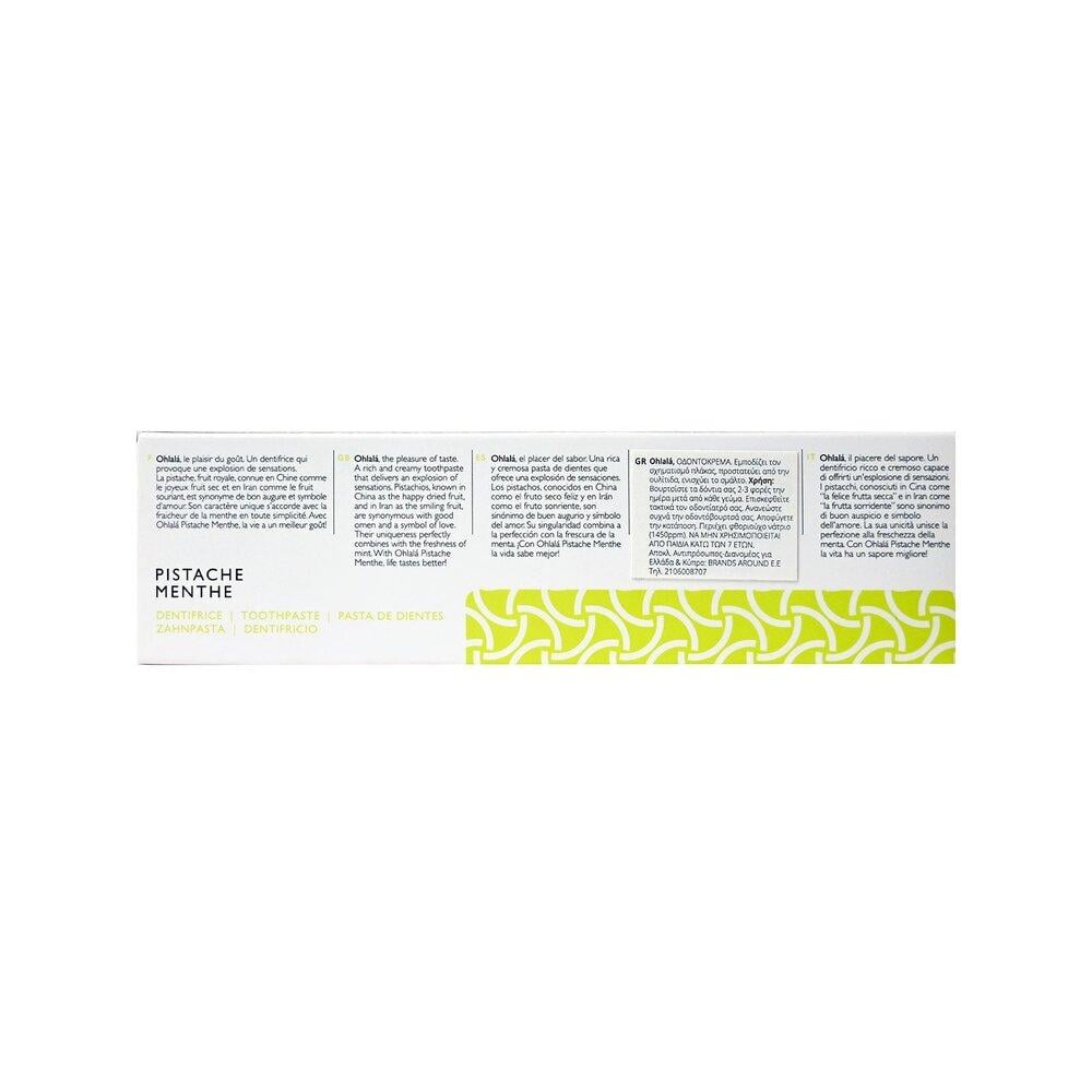 Ohlala Pistachio Mint Toothpaste - 75 ml