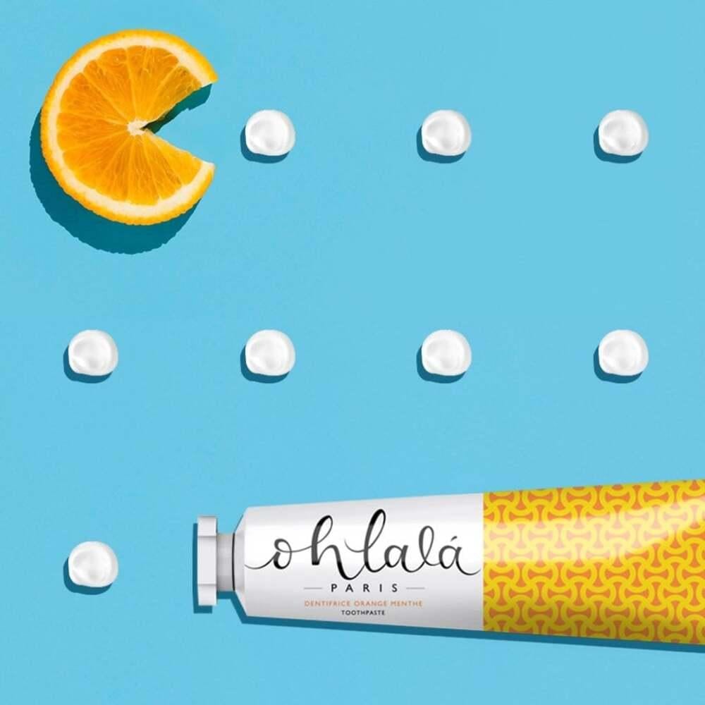 Ohlala Orange Mint Toothpaste - 75 ml