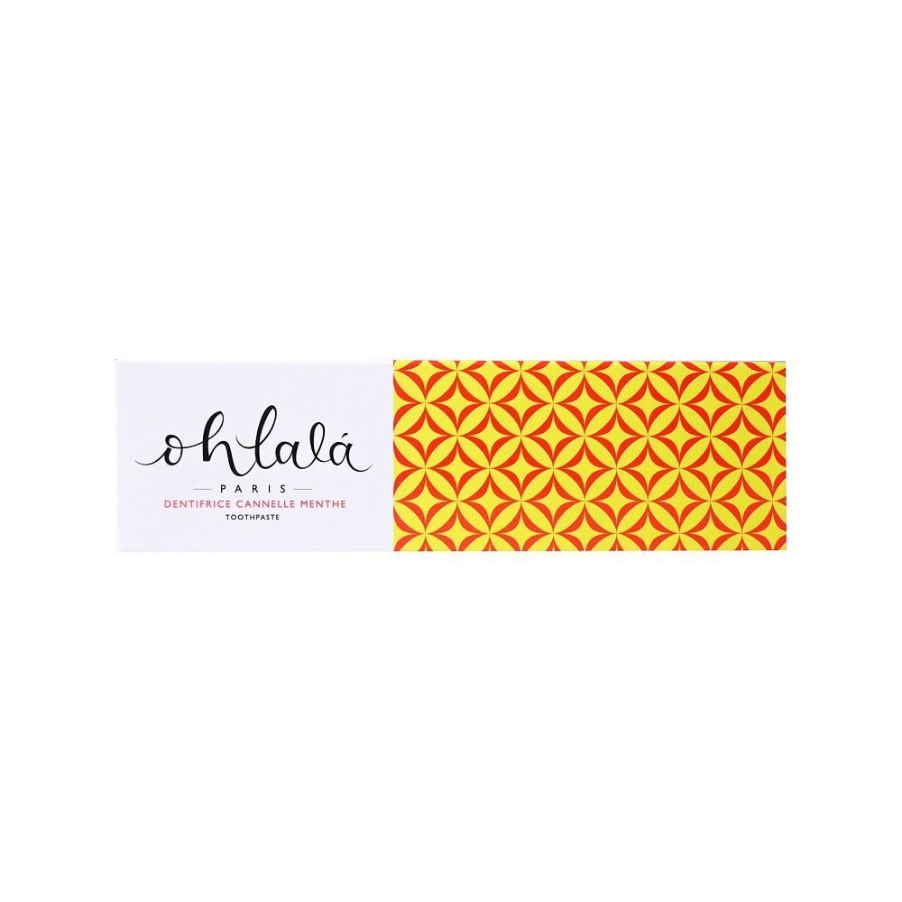 Ohlala CINNAMON Mint Toothpaste - 75 ml