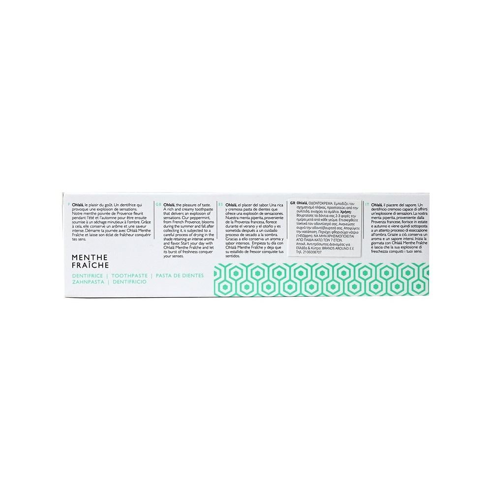 Ohlala Fresh Mint Toothpaste - 75 ml