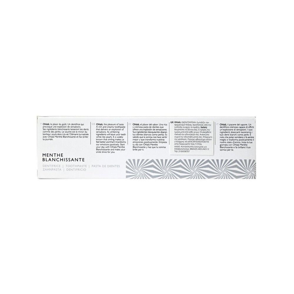 Ohlala Whitening Mint Toothpaste - 75 ml
