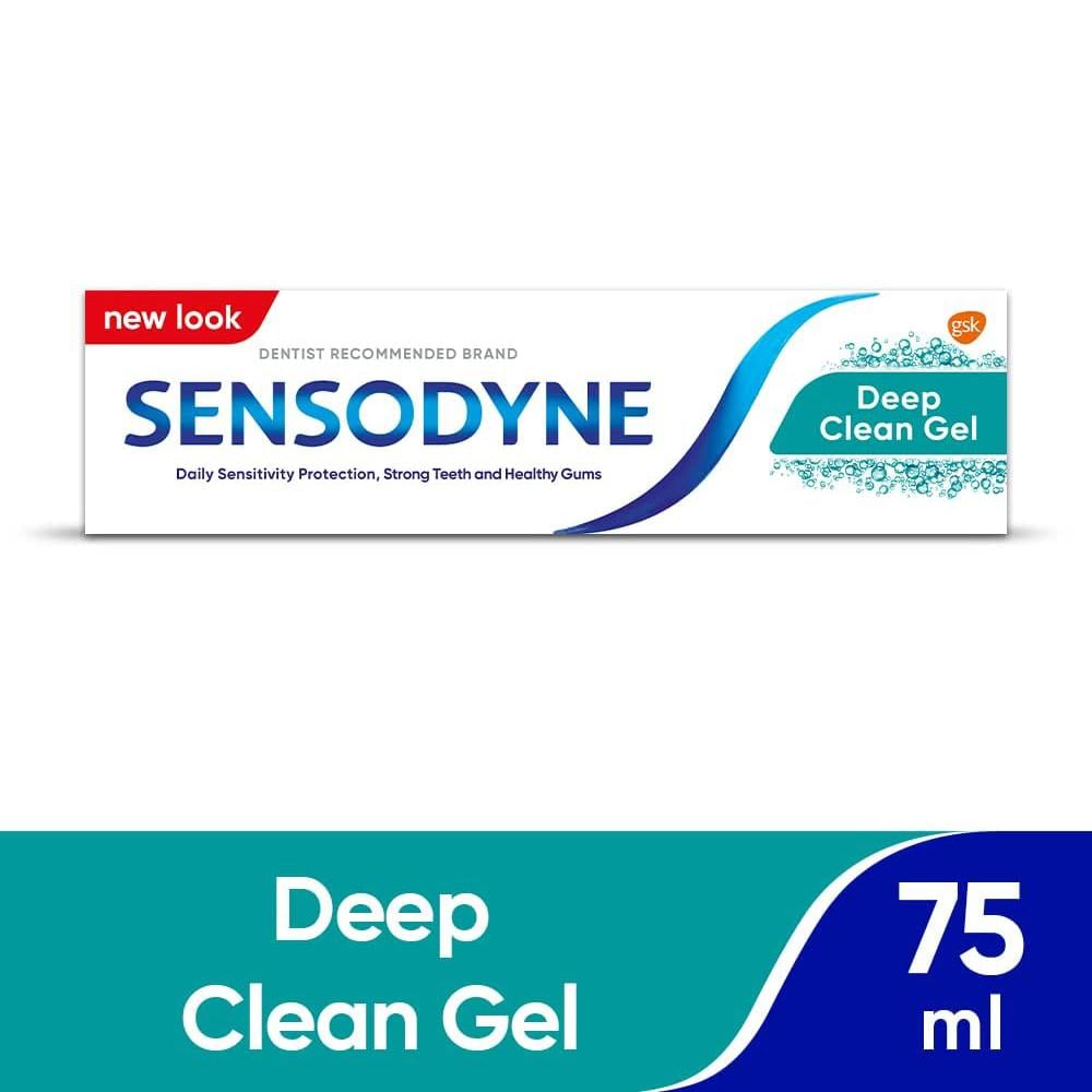 سنسوداين معجون أسنان جل لتنظيف عميق - 75 مل