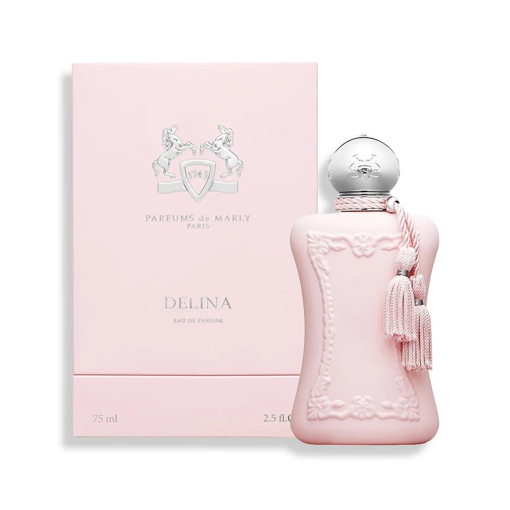 عطر بارفيومز دي مارلي ديلينا للنساء - او دى بارفيوم 75 مل