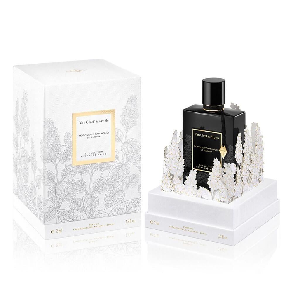 عطر فان كليف اند اربيلز مون لايت باتشولي لي بارفيوم للنساء - بارفيوم 75 مل