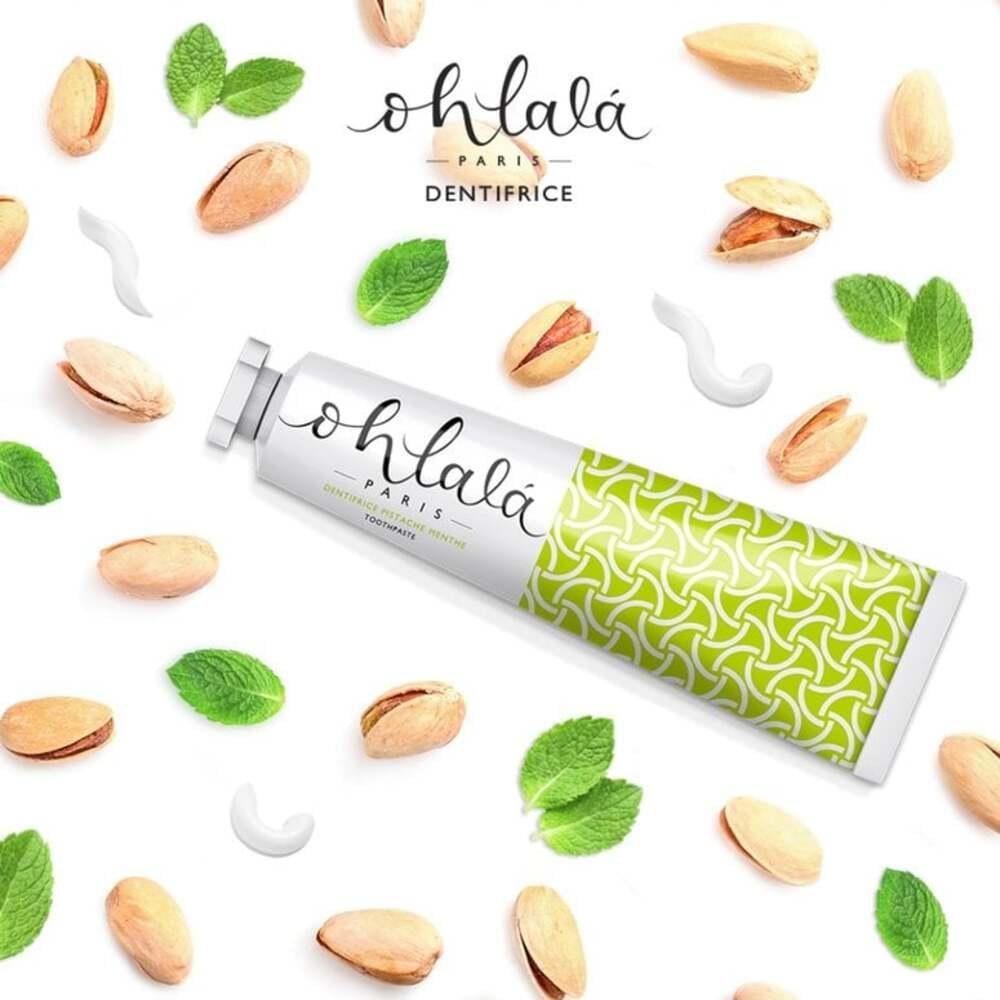 Ohlala Pistachio Mint Toothpaste - 75 ml