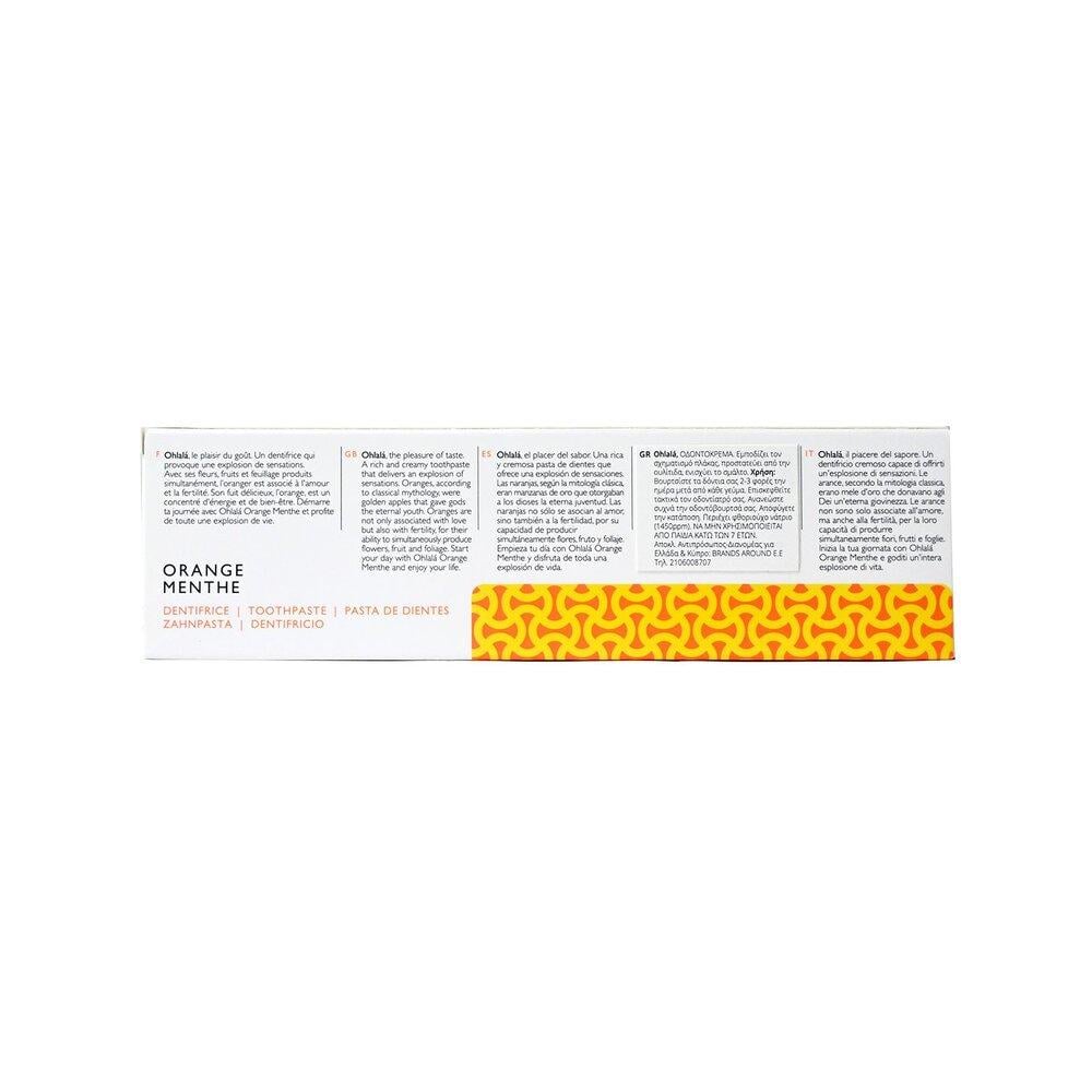 Ohlala Orange Mint Toothpaste - 75 ml