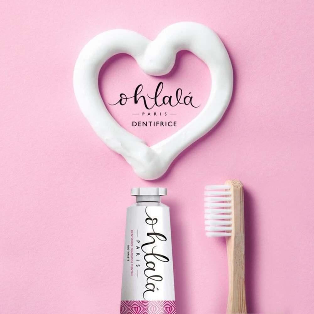 Ohlala Raspberry Mint Toothpaste - 75 ml