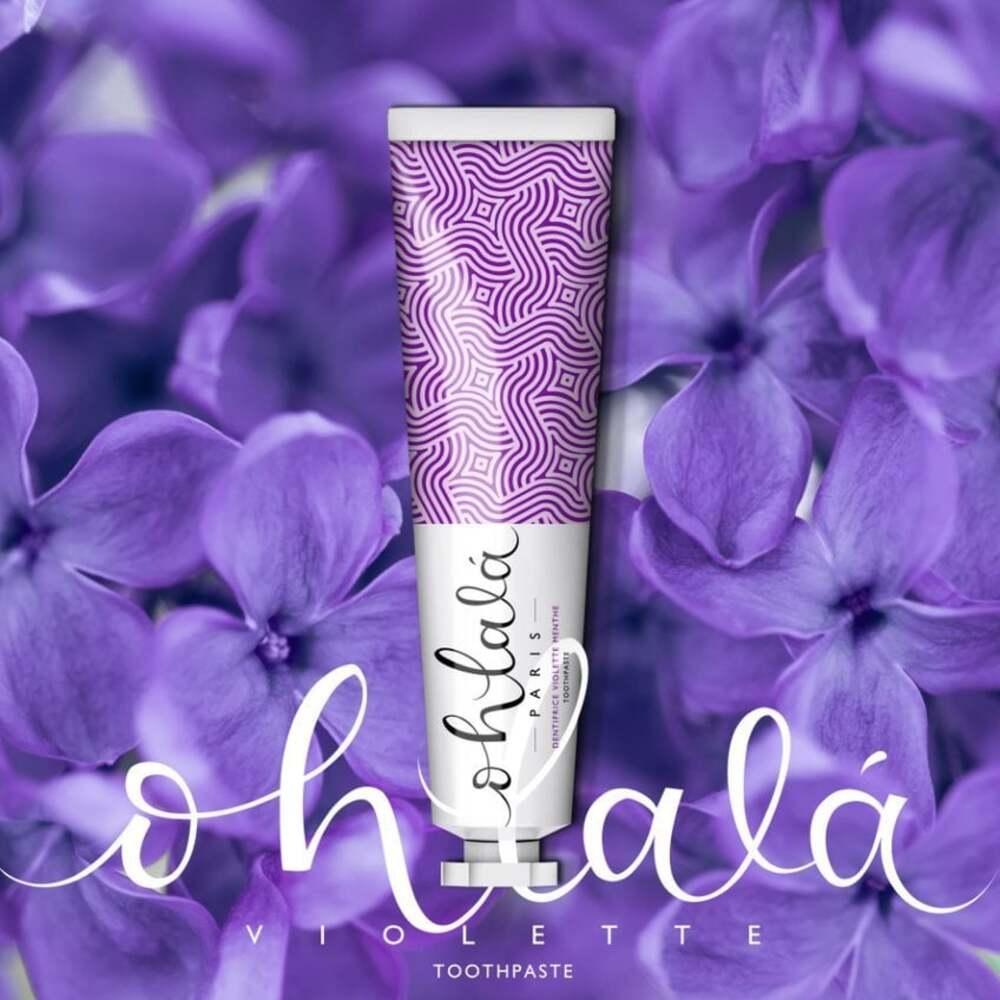 Ohlala Violet Mint Toothpaste - 75 ml