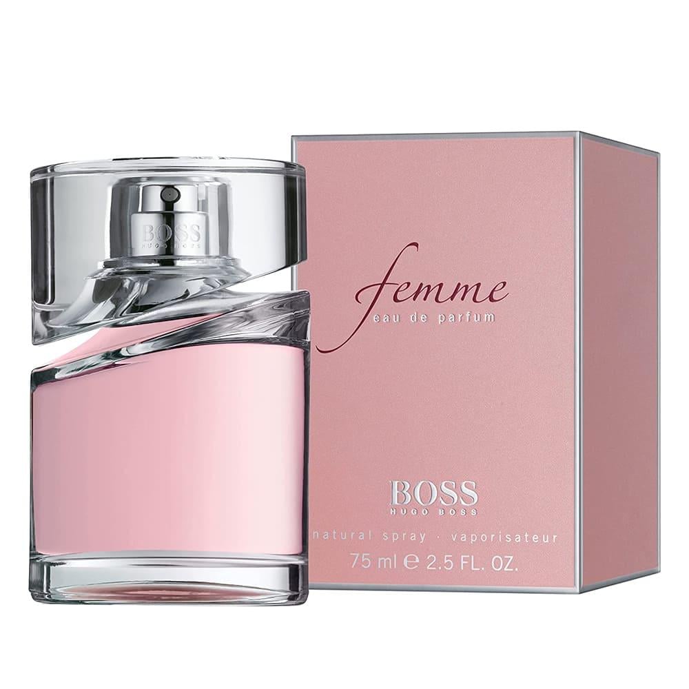عطر هوجو بوس فيم للنساء - او دى بارفيوم 75 مل