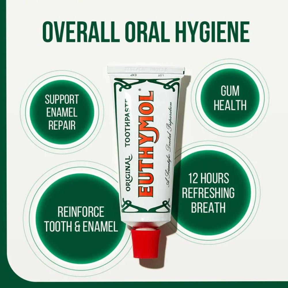 Euthymol Original Tooth & Gum Cleaning Toothpaste – 75 ml