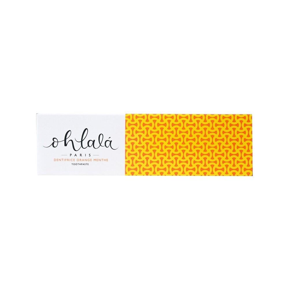 Ohlala Orange Mint Toothpaste - 75 ml