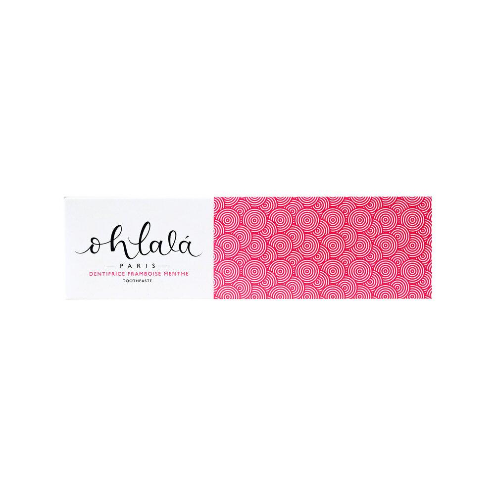 Ohlala Raspberry Mint Toothpaste - 75 ml