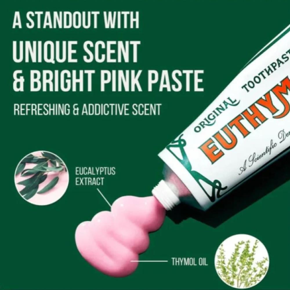 Euthymol Original Tooth & Gum Cleaning Toothpaste – 75 ml